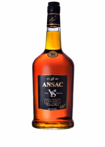 Ansac Very Special Cognac Perspective: front