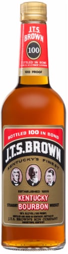 J.T.S. Brown Bourbon Perspective: front