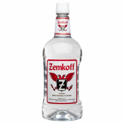 Zemkoff Vodka Perspective: front