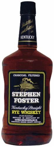 Stephen Foster Rye Whiskey Perspective: front