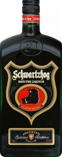 Schwartzhog Krauter Liqueur Perspective: front
