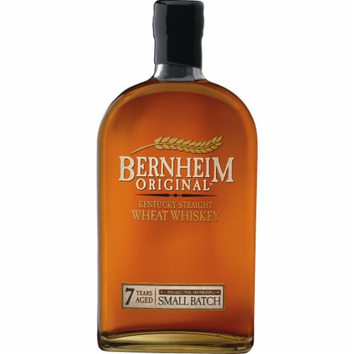 Bernheim Original Straight Small Batch Kentucky Wheat Whiskey Perspective: front