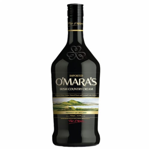 O'Mara's Irish Country Cream Perspective: front