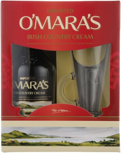 O'Mara's Irish Country Cream Gift Set, 1 ct - Pick ‘n Save