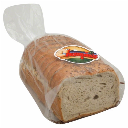Chompie's Jewish Kosher Rye Bread Perspective: front