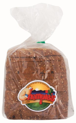 Chompie's Everything Bread Perspective: front