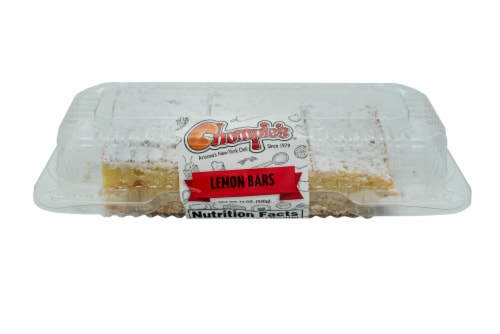 Chompie's® Lemon Bars Perspective: front