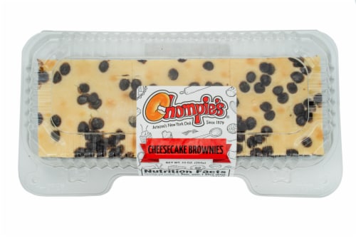 Chompie's® Cheesecake Brownies Perspective: front
