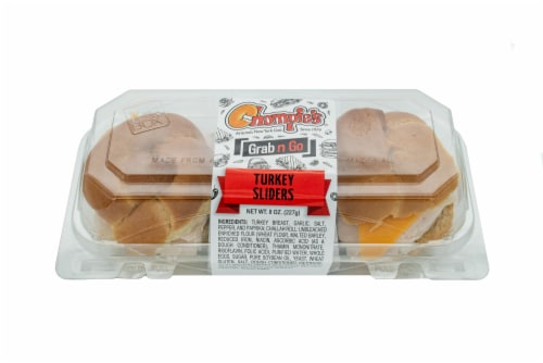 Chompie's® Turkey Sliders Perspective: front