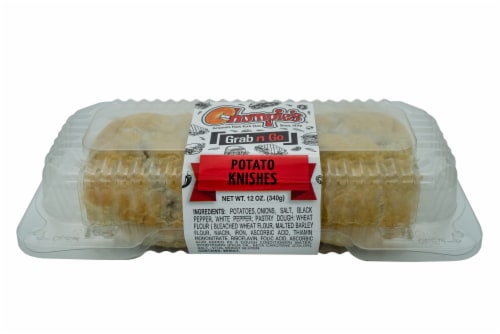 Chompie's® Potato Knish Perspective: front