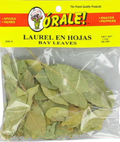 Lisy Orale Bay Leaves Perspective: front