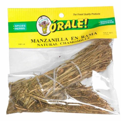 Orale® Manzanilla En Rama Perspective: front