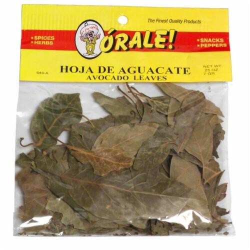 Orale® Hoja de Aguacate Perspective: front