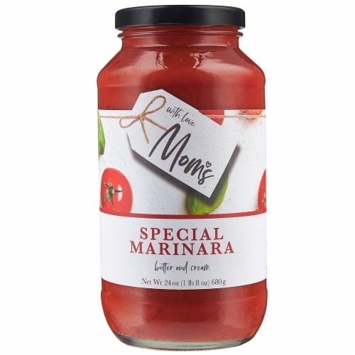 Mom's Marinara Spaghetti Sauce Perspective: front