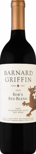 Barnard Griffin Rob's Red Blend Washington Red Wine Perspective: front