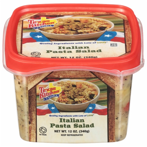 Texas Kitchen® Italian Pasta Salad Perspective: front
