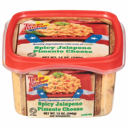 Texas Kitchen® Jalapeno Pimento Spread Perspective: front