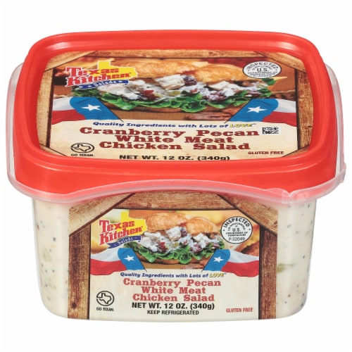 Texas Kitchen® Cranberry Pecan Chicken Salad Perspective: front