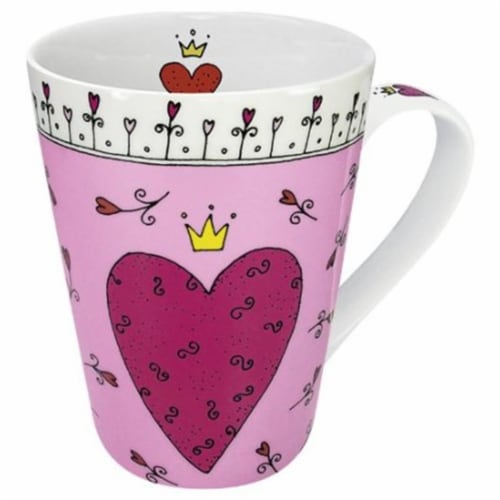 Konitz Set Of 4 Mugs Princess Of My Heart 4 City Market