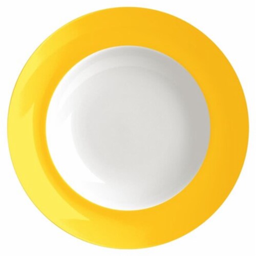Waechtersbach 44S4SP0030 Set of 4 Soup Plate Curry Perspective: front