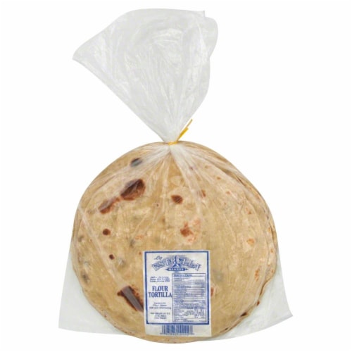 La Estrella Small Flour Tortillas Perspective: front