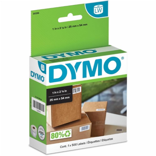 Dymo® Small Multpurpose Labels - White Perspective: front