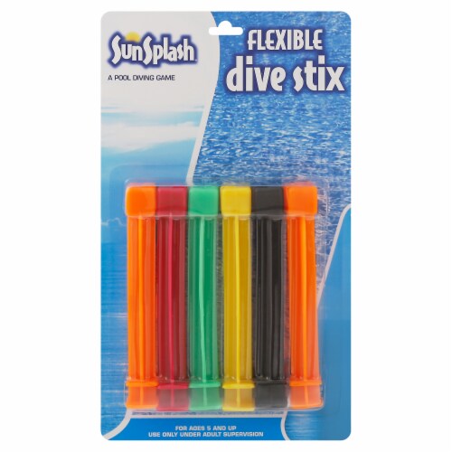 SunSplash Pool Dive Sticks Perspective: front