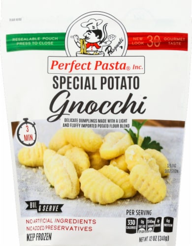 Perfect Pasta Special Gnocchi Perspective: front