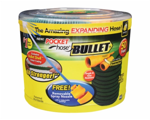 Pocket Hose Bullet Perspective: front