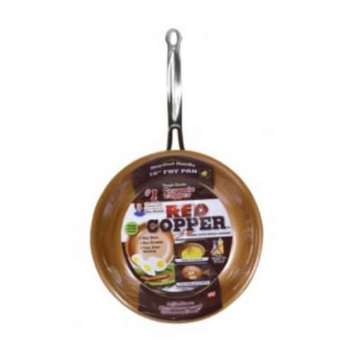 Red Copper Frying Pan - Copper, 10 in - Kroger