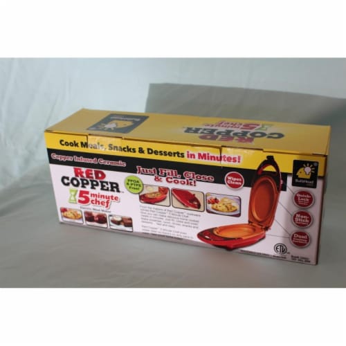 Better Chef Electric Omelet Maker (Red)