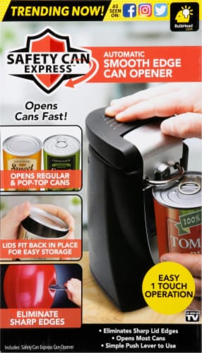 Automatic Electric Cans Opener, Electric Sharp Edges