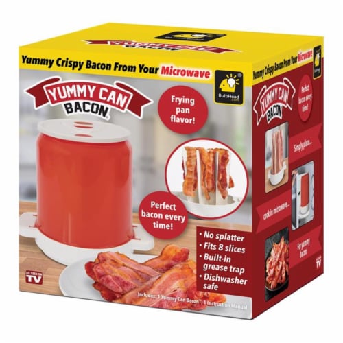 Asotv Yummy Can Bacon 1 Ct Fred Meyer 