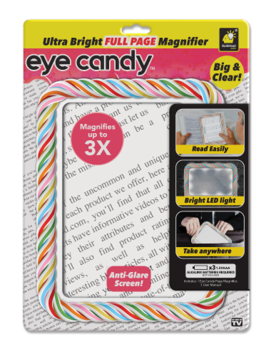 BulbHead Eye Candy™ Page Magnifier Perspective: front