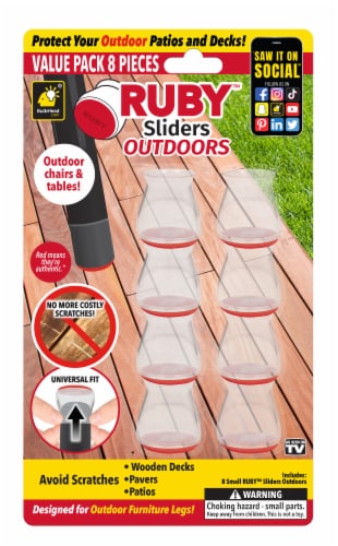 As Seen On TV Outdoor Ruby Sliders Perspective: front