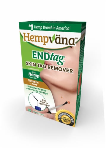Hempvana™ End Tag™ Skin Tag Remover Perspective: front