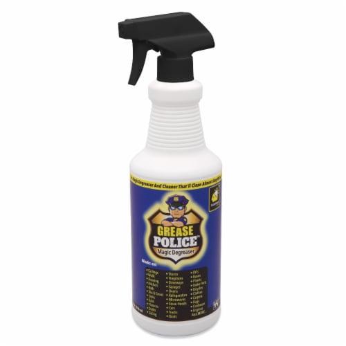 Telebrands Grease Police Cleaner Perspective: front