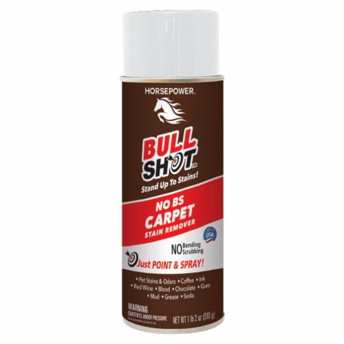 Bullshot No BS Carpet Stain Remover Perspective: front