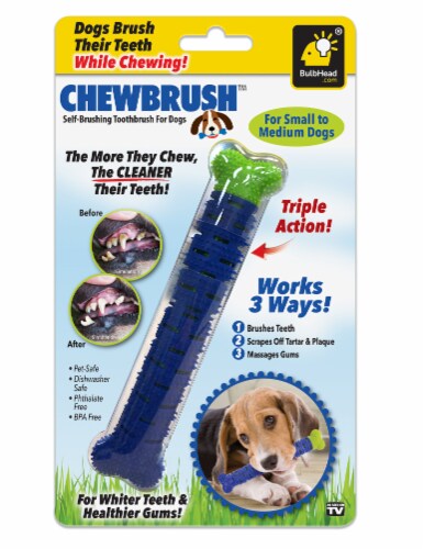BulbHead Small ChewBrush 1 ct Fred Meyer
