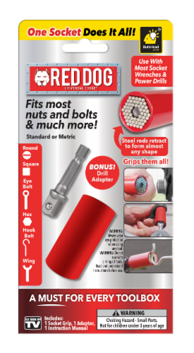 Red Dog Ratchet Perspective: front