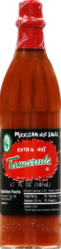 Tamazula Extra Hot Sauce Perspective: front