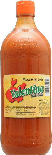 Valentina Mexican Hot Sauce Perspective: front