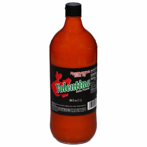 Valentina Extra Hot Mexican Hot Sauce, 34 fl oz - Mariano's