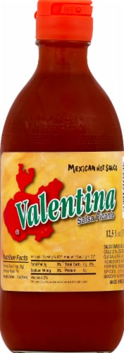 Valentina Mexican Hot Sauce Perspective: front