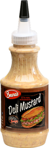 Beano's All American Deli Mustard Perspective: front