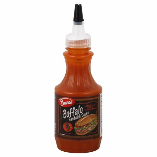 Beano's Buffalo Sandwich Sauce Perspective: front