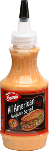 Beanos® All-American Sandwich Spread Perspective: front