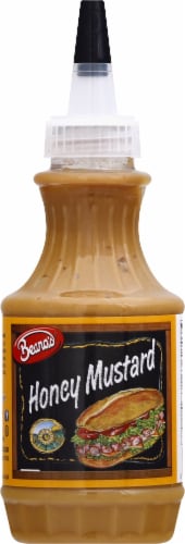 Beano's Honey Mustard Perspective: front