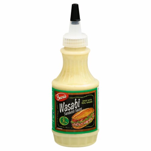 Beano's® Wasabi Sandwich Sauce Perspective: front