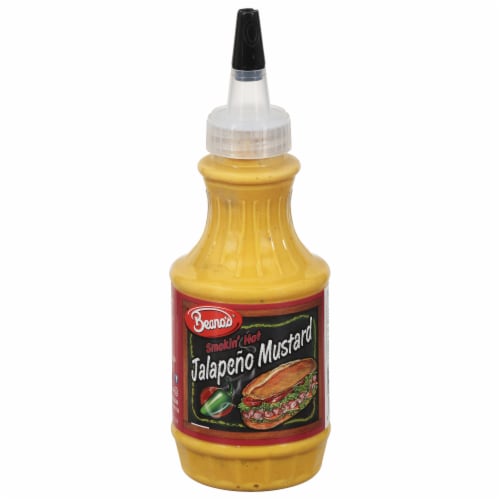 Beano's® Smokin' Hot Jalapeno Mustard Perspective: front